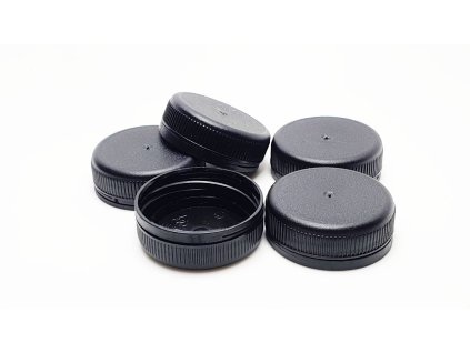 Uzavery 38mm cerne