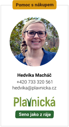 Zavolejte nebo napište, ráda vám poradím!