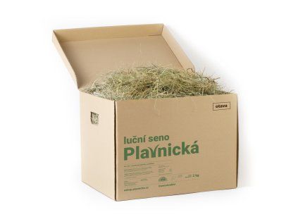 Seno Plavnická otava 2 kg krabice