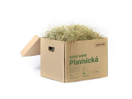 Seno Plavnická první seč 2 kg krabice