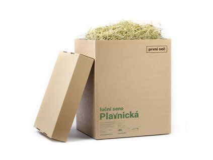 Seno Plavnická první seč 7 kg krabice