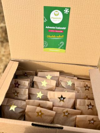Každým dnem dojde ke spuštění historicky prvního Adventního kalendáře Plavnická 😍 V prodeji bude pouze omezené množství,...