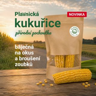 🌽 Novinka pro malé mlsouny! 🐰💚 Celý sušený kukuřičný klas jako občasná přírodní pochoutka pro králíčky. Skvělý na...