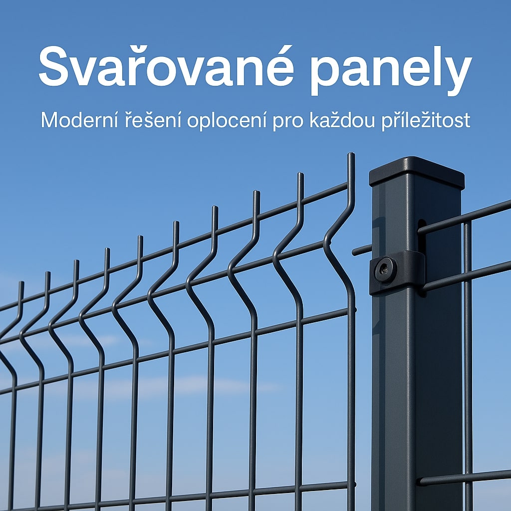 Svařované panely: Moderní řešení oplocení pro každou příležitost
