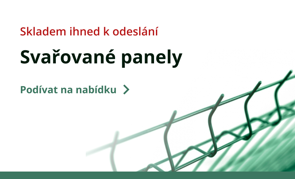 Svařované panely