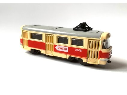 tramvaj hracka kov