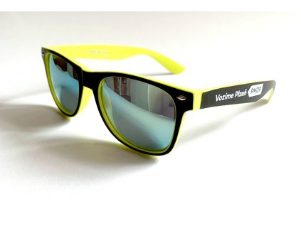 zrcadlove bryle zluta