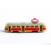 Kovový model tramvaje Tatra T3