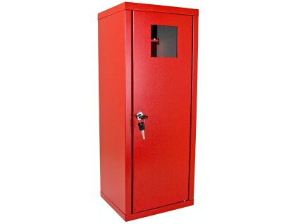 Kovový box HP P6 červený 1