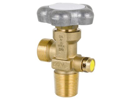 Lahvový ventil CO2 G3,4