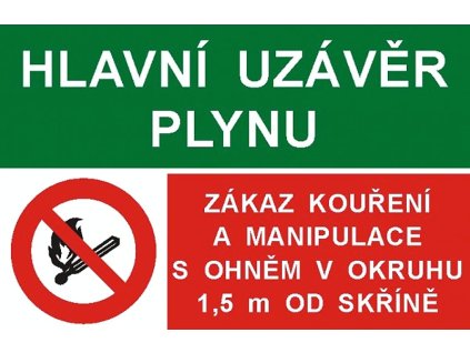 Hlavní uz. plynu