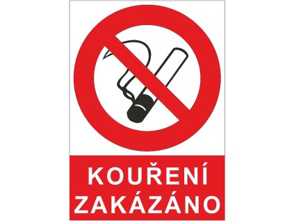 Zákaz kouření