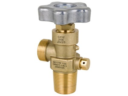 Ventil CO2 G3,4 250bar PVR