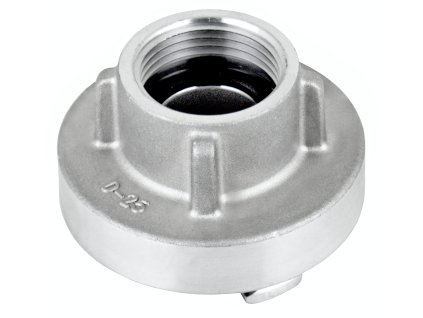 Pev. spojka D25 s vnitř. závit. 3 4