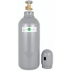 Tlaková ocelová láhev CO2 s náplní 6 kg, nízká