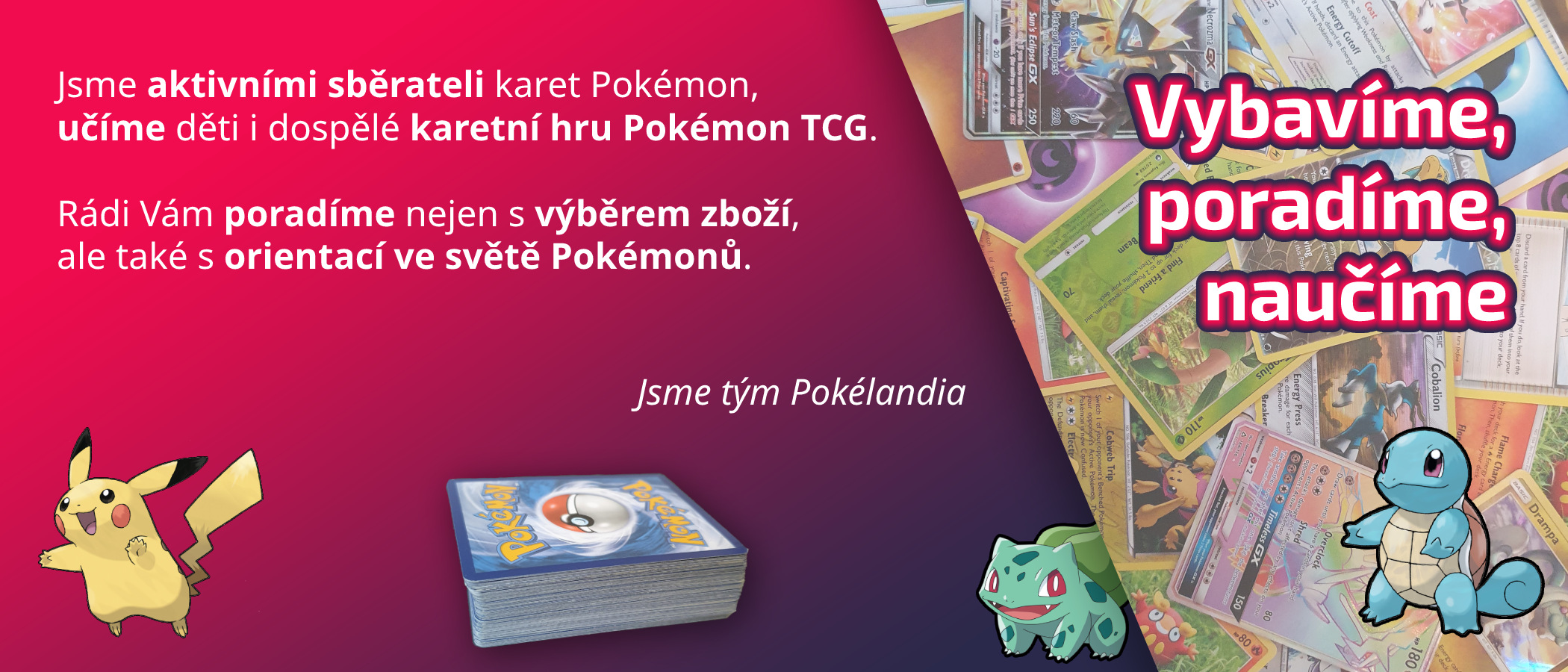 Vybavíme, poradíme, naučíme