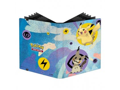 Album A4 na 360 karet – Pikachu & Mimikyu (PRO – Binder)