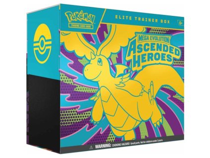 Elite Trainer Box – Ascendent Heroes