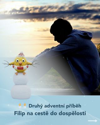 🕯️🕯️ Příběh Filipa je připomínkou toho, že některé děti musí dospívat mnohem dřív, než by měly. A že podpora v pravý čas...