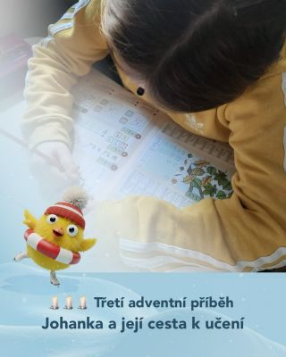 🕯️🕯️🕯️ Příběh Johanky připomíná, že někdy stačí, když vám s učením pomůže někdo, kdo věří vám i vašim schopnostem. Johanka...