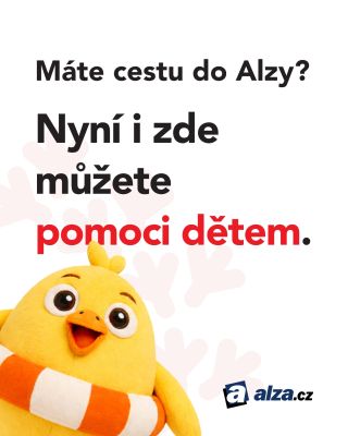 Máte cestu do Alzy? 💛 Při platbě kartou můžete ve spolupráci s @alza_czsk jednoduše přispět na pomoc dětem 🐥 Stačí zvolit...