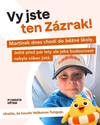 Jedna noc změnila všechno. Ještě jako miminko prodělal Martínek febrilní křeče a boj o život. Od té chvíle bylo jasné, že...