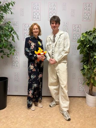 🐥 Pomozte dětem právě teď v Sama doma Pomozte dětem míří do vysílání pořadu Sama doma. Hosty jsou ředitelka nadace...