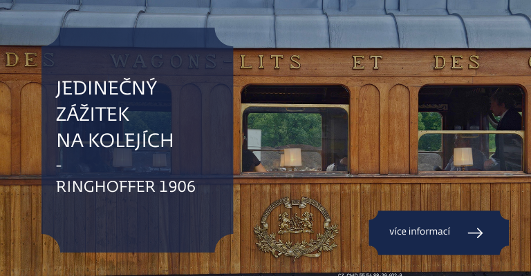Ringhoffer 1906 zážitková jízda