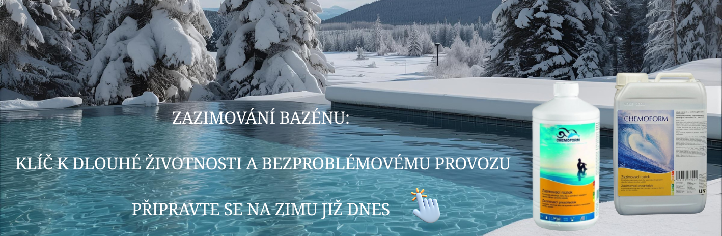 Zazimování bazénu 2025