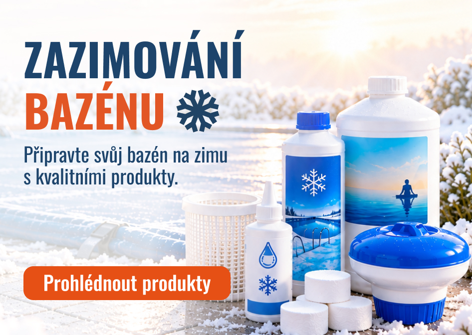 Zazimování bazénu