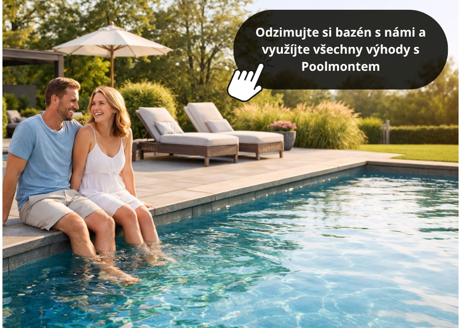 odzimování bazénu