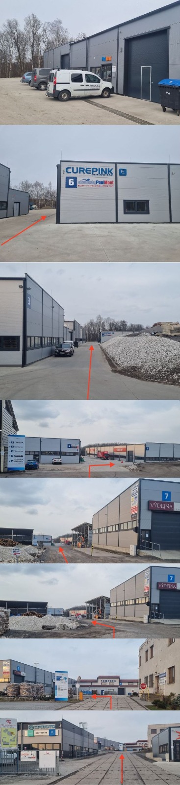 Foto výdejního místa