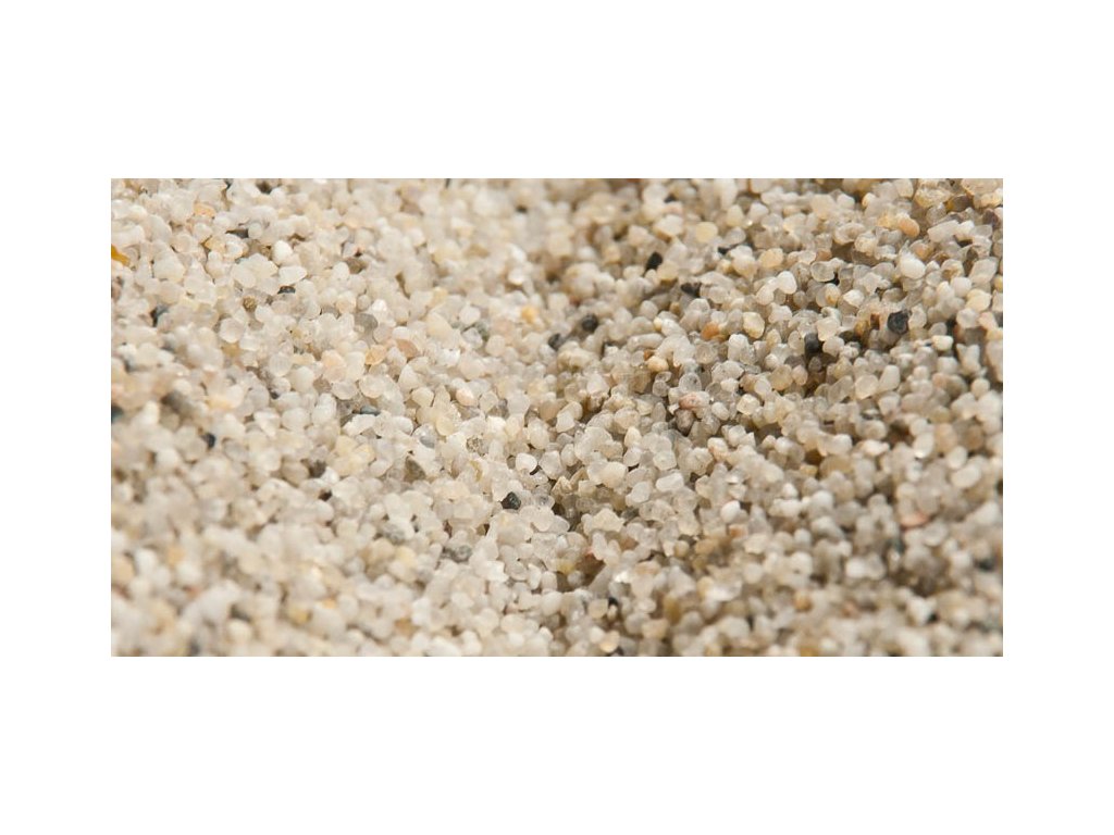 Filtrační písek 0,6 - 1,2 mm