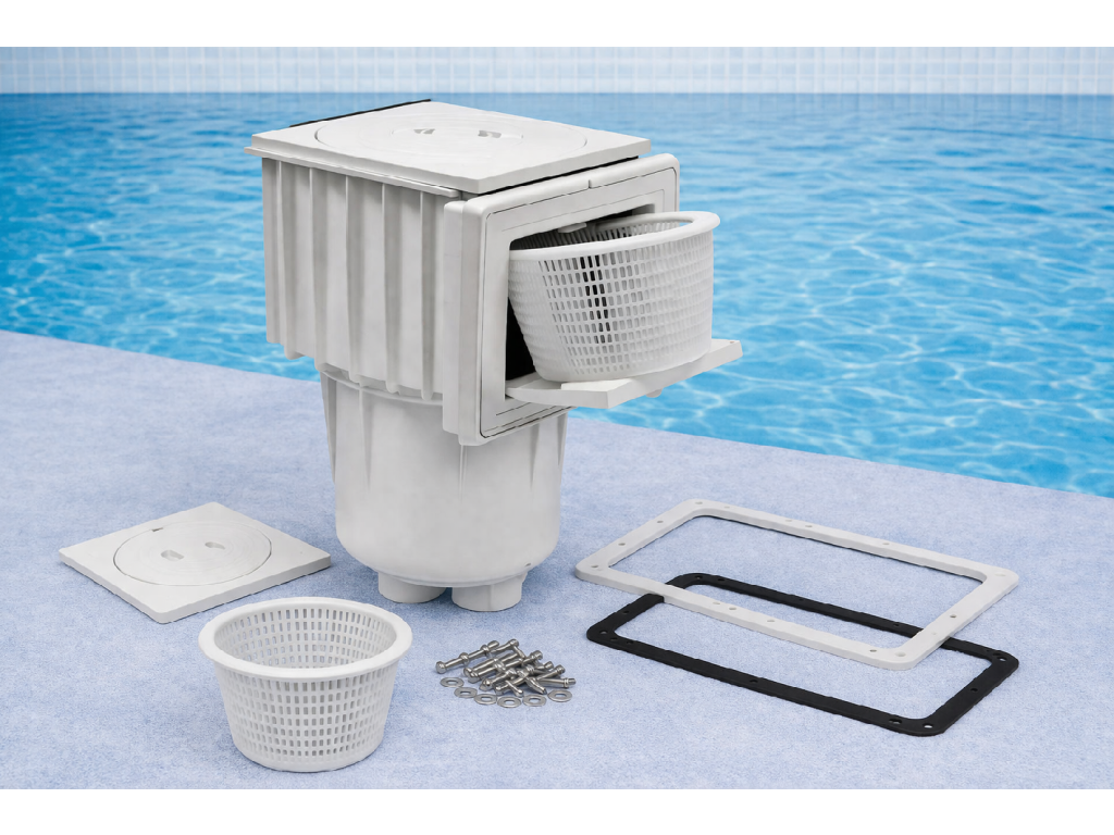 Produkty na čištění bazénu