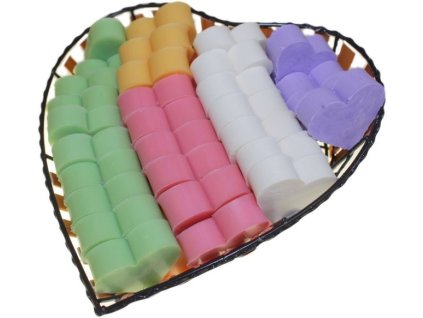 Srdíčková Mýdla 20g