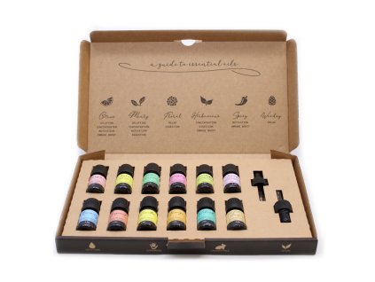 Set Esenciálních Olejů - TOP12