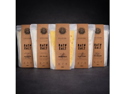 Různé koupelové soli Fireman Rituals