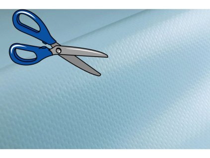 Bazénová fólie z PVC-P ALKORPLAN 2000 - Světle MODRÁ