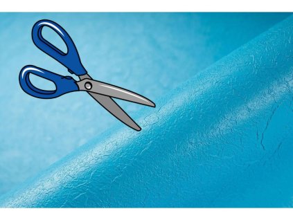 Bazénová fólie ALKORPLAN RELIEF -ADRIATIC BLUE