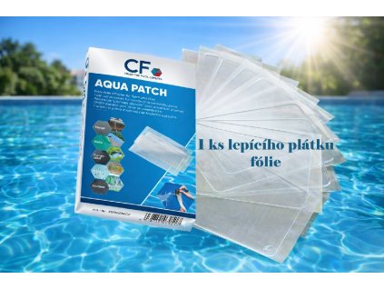1ks samolepicí opravné fólie Aqua patch