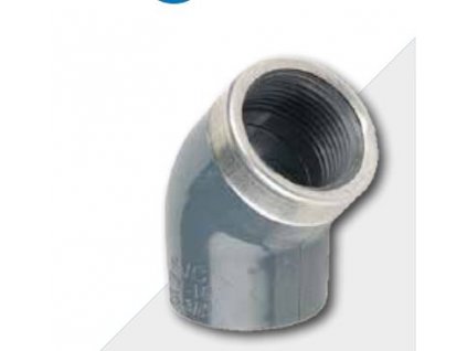 114 koleno d25 45 x 3 4 vnitrni a zpevnovaci krouzek