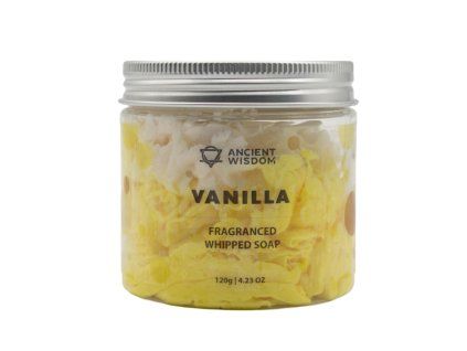 Šlehané Mýdlo "Vanilka" 120g