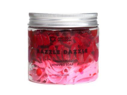 Šlehané Mýdlo "Razzle Dazzle" 120g