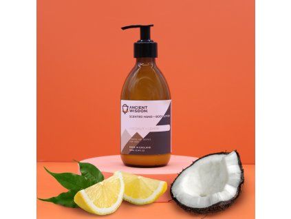 Tělové Mléko - Kokos & Citrón 300ml