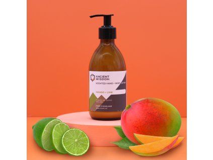 Tělové Mléko - Mango & Limetka 300ml
