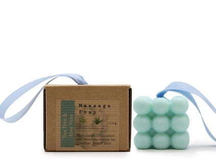Masážní Mýdlo - Tea Tree & Aloe Vera