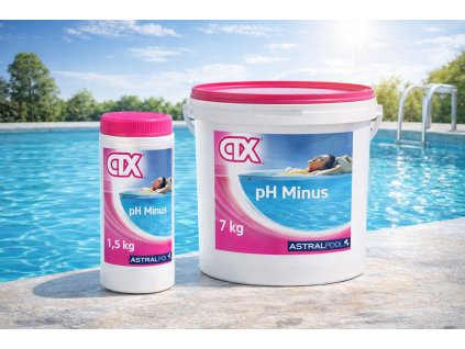 CTX 10  snižující pH vody (granulát)