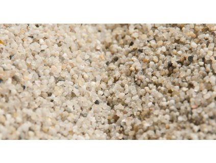 Filtrační písek 0,6 - 1,2 mm