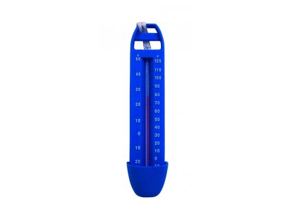 Teploměr modrý 18cm  18 cm