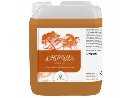 SUMATRA ORANGE  pro sprchy